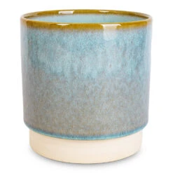 Copenhagen Plant Pot - Aqua 14 Copenhagen Plant Pot - Aqua -Indoor Plants Store Copenhagen Plant Pot Aqua 15.5x16cm