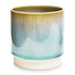 Copenhagen Plant Pot - Aqua 20 Copenhagen Plant Pot - Aqua -Indoor Plants Store Copenhagen Plant Pot Aqua 18.5 x 19.5cm