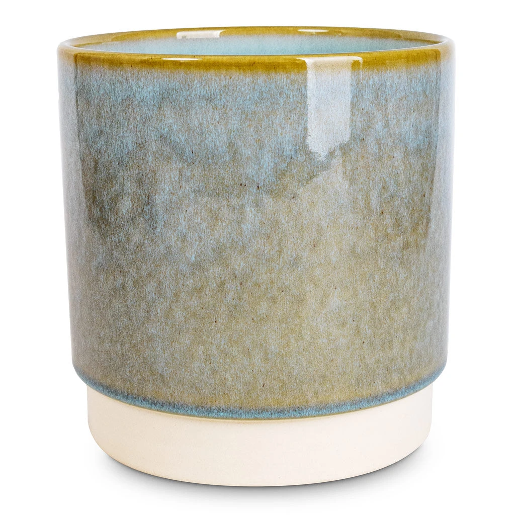 Copenhagen Plant Pot - Aqua 10 Copenhagen Plant Pot - Aqua - Image 8