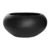 Cora Natural Bowl Planter - Black 1 Cora Natural Bowl Planter - Black -Indoor Plants Store Cora Natural Planter Black 70x36.5cm