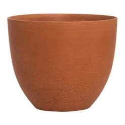 Coral Refined Planter - Canyon Orange