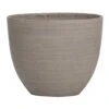 Coral Refined Planter - Clouded Grey -Indoor Plants Store Coral Refined Planter Clouded Grey