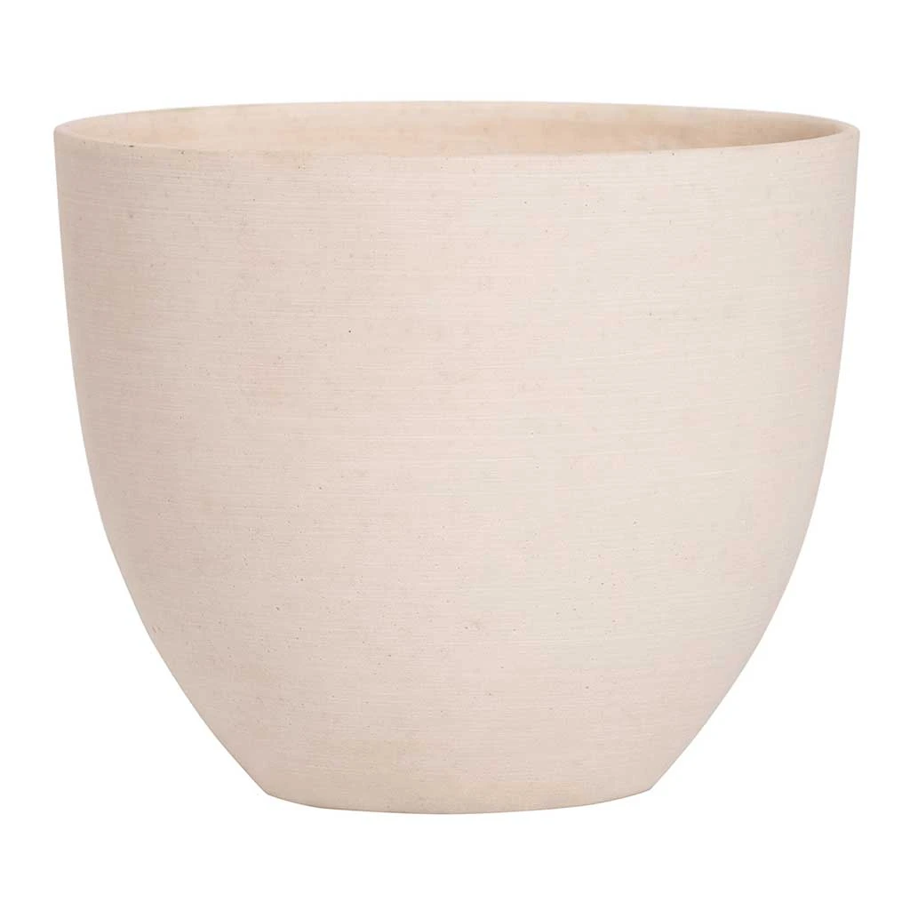 Coral Refined Planter - Natural White 3 Coral Refined Planter - Natural White