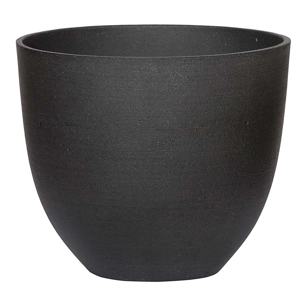 Coral Refined Planter - Volcano Black 3 Coral Refined Planter - Volcano Black