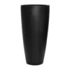Dax Natural Tall Planter - Black -Indoor Plants Store Dax Natural Planter Black 47x100cm