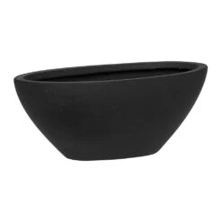 Dorant Natural Planter - Black