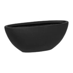 Dorant Natural Planter - Black 9 Dorant Natural Planter - Black -Indoor Plants Store Dorant Natural Planter Black 43x18x18cm