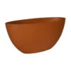 Dorant Refined Oval Plant Bowl - Canyon Orange -Indoor Plants Store Dorant Refined Oval Plant Bowl Canyon Orange 43x17.5x16cm