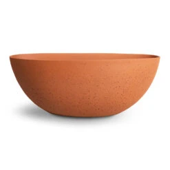 Dorant Refined Oval Plant Bowl - Canyon Orange -Indoor Plants Store Dorant Refined Oval Plant Bowl Canyon Orange 43x17.5x16cm 64539600 ddf5 4f0b 8176 4e8fbde017dc