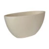 Dorant Refined Oval Plant Bowl - Natural White 2 Dorant Refined Oval Plant Bowl - Natural White -Indoor Plants Store Dorant Refined Oval Plant Bowl Natural White 43x17.5x16cm