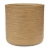 Dune Cylinder Planter - Almond 2 Dune Cylinder Planter - Almond -Indoor Plants Store Dune Cylinder Planter Almond 38x37cm