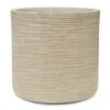 Dune Cylinder Planter - Oat -Indoor Plants Store Dune Cylinder Planter Oat 38x37cm