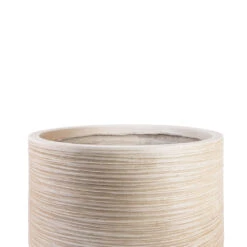 Dune Cylinder Planter - Oat -Indoor Plants Store Dune Cylinder Planter Oat SWATCH 2