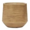 Dune Darcy Planter - Almond 1 Dune Darcy Planter - Almond -Indoor Plants Store Dune Darcy Planter Almond 30x26cm