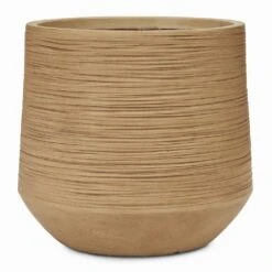Dune Darcy Planter - Almond 17 Dune Darcy Planter - Almond -Indoor Plants Store Dune Darcy Planter Almond 41x36cm