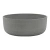 Eav Refined Plant Bowl - Clouded Grey -Indoor Plants Store Eav Plant Bowl Clouded Grey Large