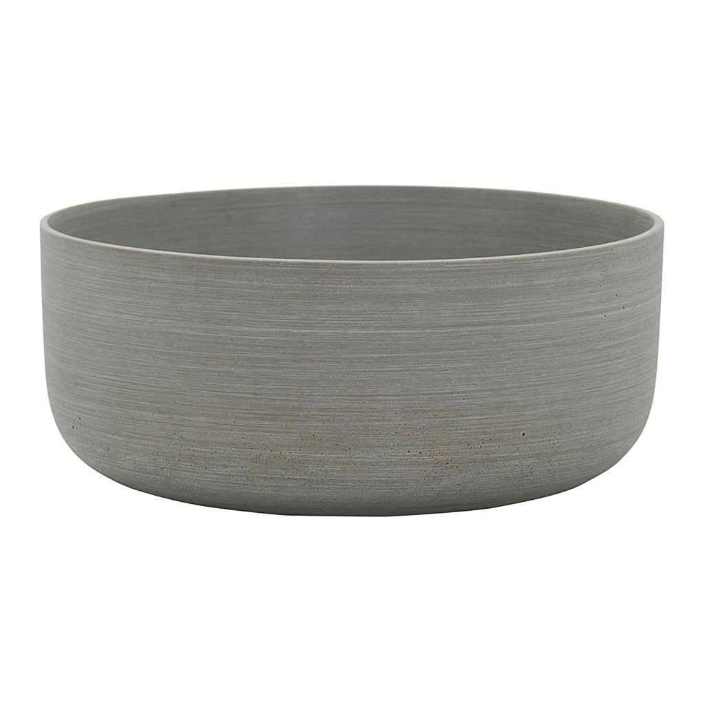 Eav Refined Plant Bowl - Clouded Grey 4 Eav Refined Plant Bowl - Clouded Grey - Image 2