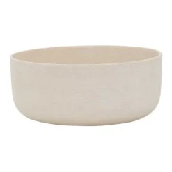 Eav Refined Plant Bowl - Natural White 15 Eav Refined Plant Bowl - Natural White -Indoor Plants Store Eav Plant Bowl Natural White Medium