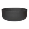 Eav Refined Plant Bowl - Volcano Black -Indoor Plants Store Eav Plant Bowl Volcano Black Large
