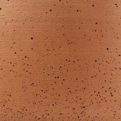 Eav Refined Plant Bowl - Canyon Orange -Indoor Plants Store Eav Refined Plant Bowl Canyon Orange 31x12.5cm