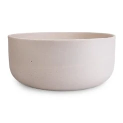 Eav Refined Plant Bowl - Natural White