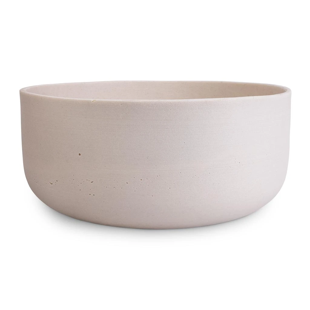 Eav Refined Plant Bowl - Natural White 3 Eav Refined Plant Bowl - Natural White