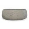 Eileen Plant Bowl - Grey Washed -Indoor Plants Store Eileen Plant Bowl Grey Washed 39x14.5cm
