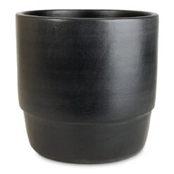 Erik Plant Pot - Dark Denim -Indoor Plants Store Erik Plant Pot Denim 26x23cm