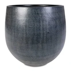 Esra Plant Pot - Graphite 26 Esra Plant Pot - Graphite -Indoor Plants Store Esra Plant Pot Graphite 36x32cm
