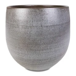 Esra Plant Pot - Mystic Grey 33 Esra Plant Pot - Mystic Grey -Indoor Plants Store Esra Plant Pot Mystic Grey 36x32cm