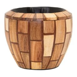 Facets Couple Planter - Jenga -Indoor Plants Store Facets Couple Planter Jenga Small