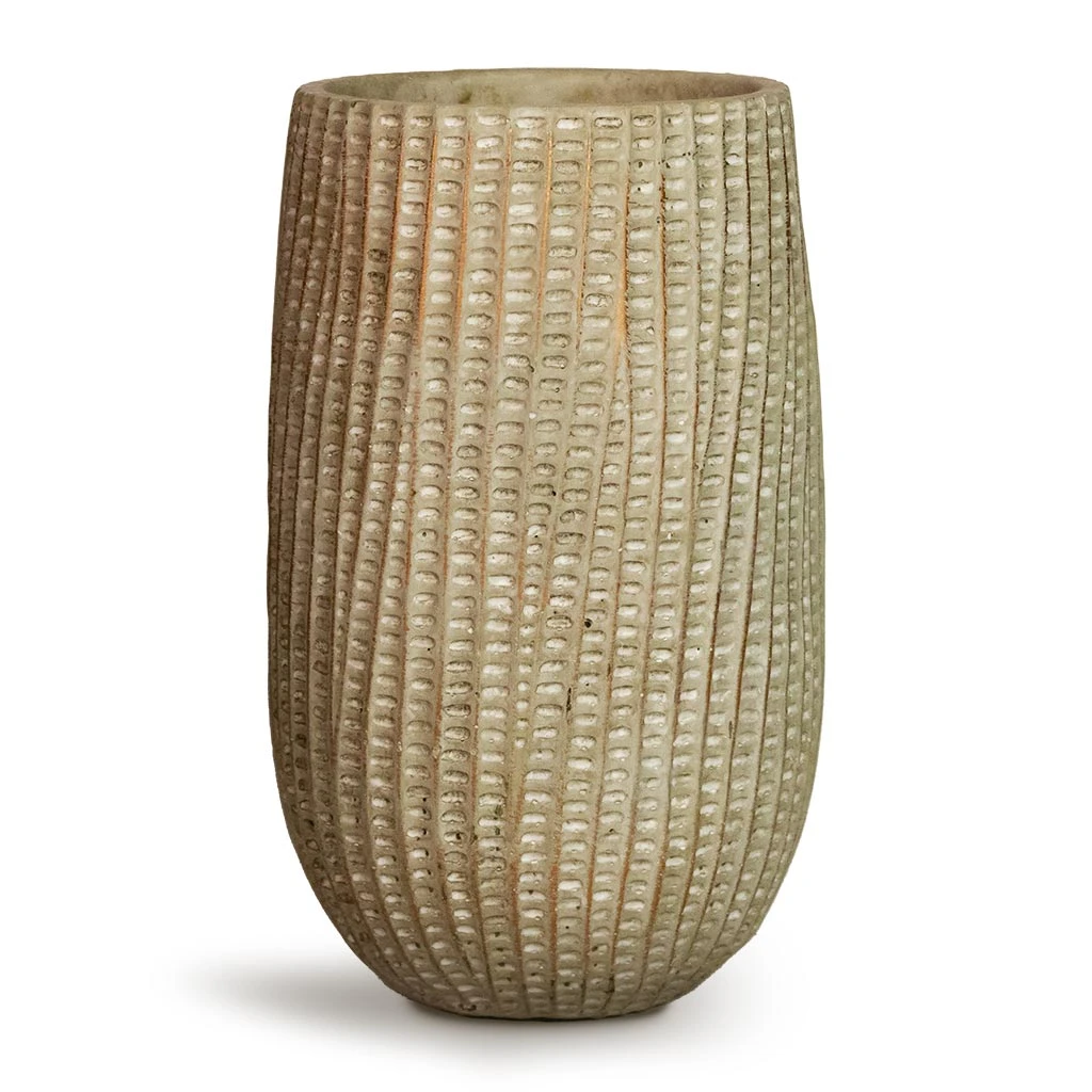 Feico Plant Vase - Mint Grey 3 Feico Plant Vase - Mint Grey