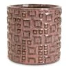 Fiene Plant Pot - Pink 2 Fiene Plant Pot - Pink -Indoor Plants Store Fiene Plant Pot Pink 14x14cm