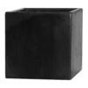 Fleur Natural Planter - Black -Indoor Plants Store Fleur Natural Planter Black 25x25x25cm