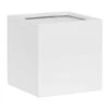 Fleur Essentials Planter - Matt White -Indoor Plants Store Fleur Planter Matt White Medium