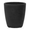 Gerben Plant Pot - Black Washed 1 Gerben Plant Pot - Black Washed -Indoor Plants Store Gerben Plant Pot Black Washed 12x13cm