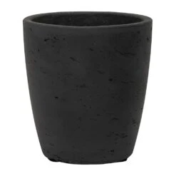 Gerben Plant Pot - Black Washed