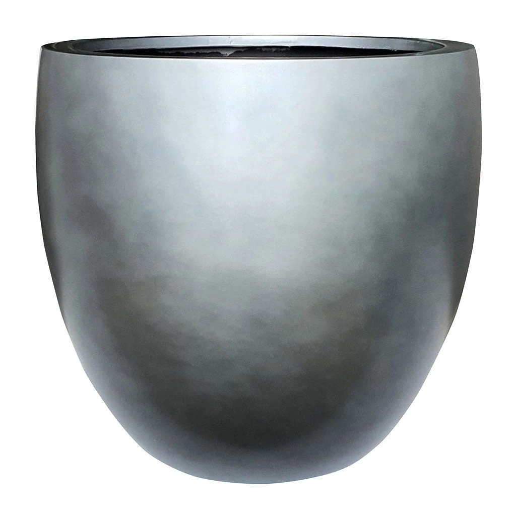 Gradient Balloon Planter - Matt Grey 3 Gradient Balloon Planter - Matt Grey