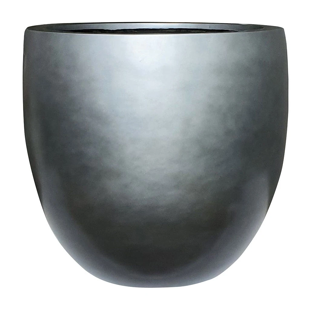 Gradient Balloon Planter - Matt Grey 4 Gradient Balloon Planter - Matt Grey - Image 2