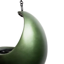 Gradient Hanging Cocoon - Matt Forest -Indoor Plants Store Gradient Hanging Cocoon Matt Forest SWATCH 2