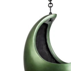 Gradient Hanging Cocoon - Matt Forest -Indoor Plants Store Gradient Hanging Cocoon Matt Forest SWATCH 3