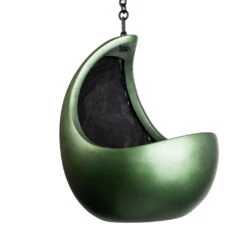 Gradient Hanging Cocoon - Matt Forest -Indoor Plants Store Gradient Hanging Cocoon Matt Forest SWATCH 4