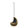 Gradient Hanging Cocoon - Matt Honey -Indoor Plants Store Gradient Hanging Cocoon Matt Honey 20x24cm