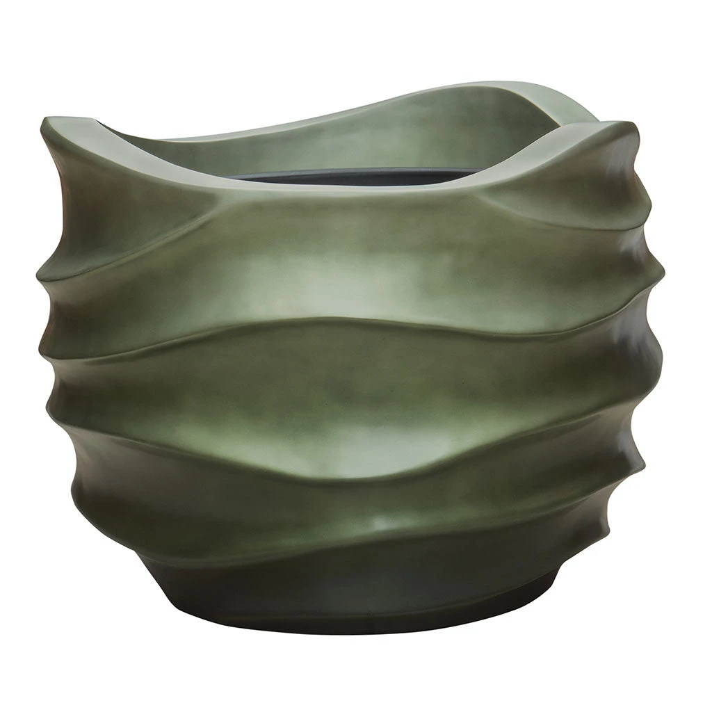 Gradient Lee Couple Planter - Matt Forest 3 Gradient Lee Couple Planter - Matt Forest