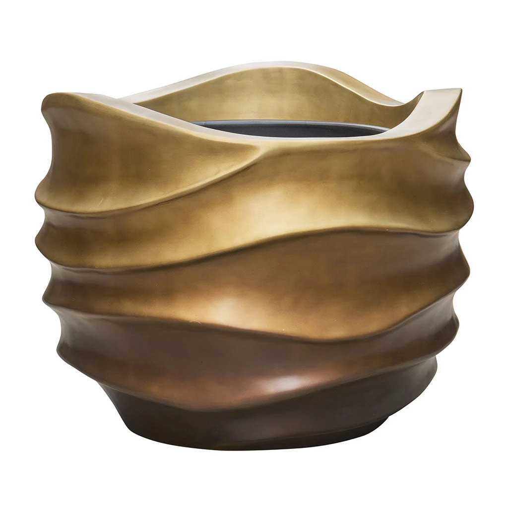 Gradient Lee Couple Planter - Matt Honey 3 Gradient Lee Couple Planter - Matt Honey