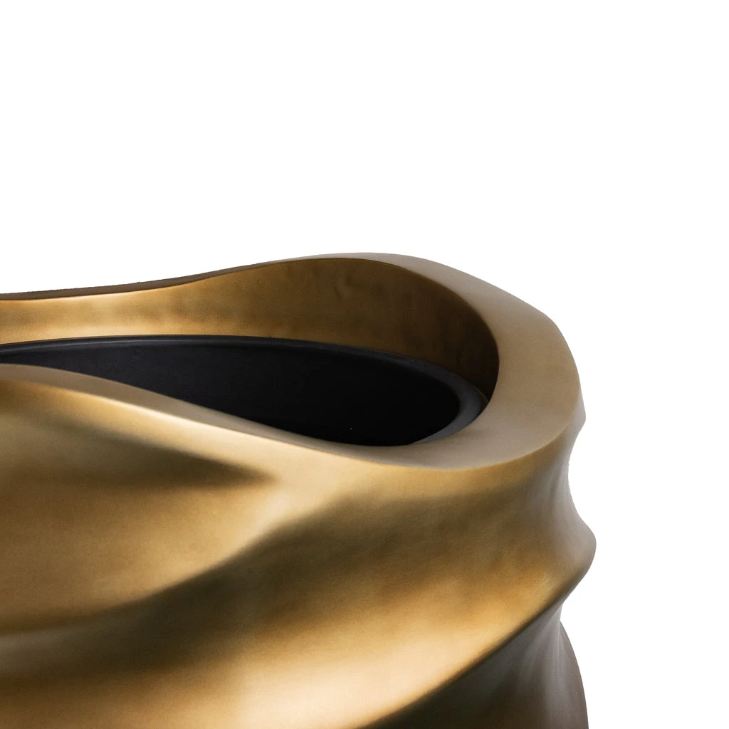 Gradient Lee Partner Planter - Matt Honey 4 Gradient Lee Partner Planter - Matt Honey - Image 2