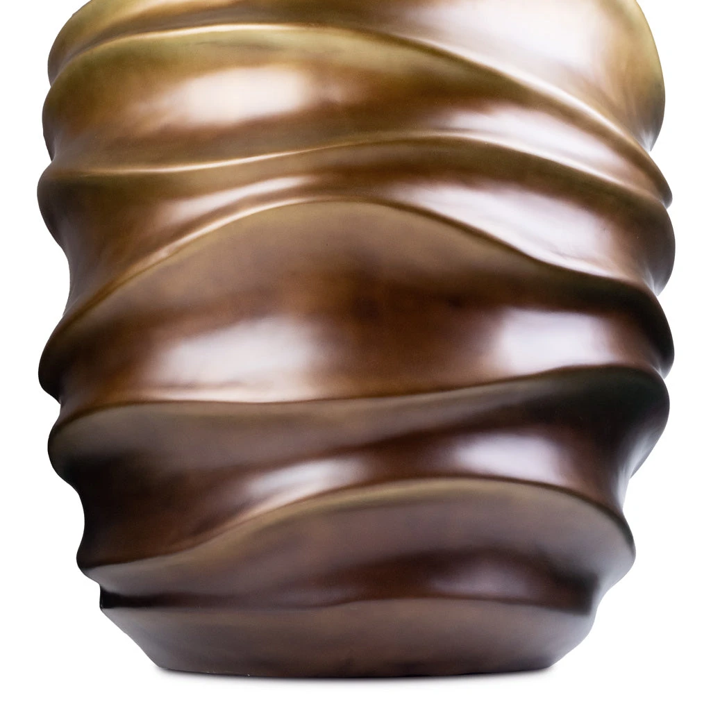 Gradient Lee Partner Planter - Matt Honey 5 Gradient Lee Partner Planter - Matt Honey - Image 3