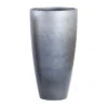 Gradient Partner Planter - Matt Grey -Indoor Plants Store Gradient Partner Planter Matt Grey 40x75cm