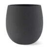 Grigio Balloon Plant Pot - Anthracite Concrete -Indoor Plants Store Grigio Balloon Plant Pot Anthracite Concrete