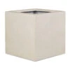 Grigio Cube Planter - Antique White Concrete -Indoor Plants Store Grigio Cube Planter Antique White Concrete 30x30x30cm